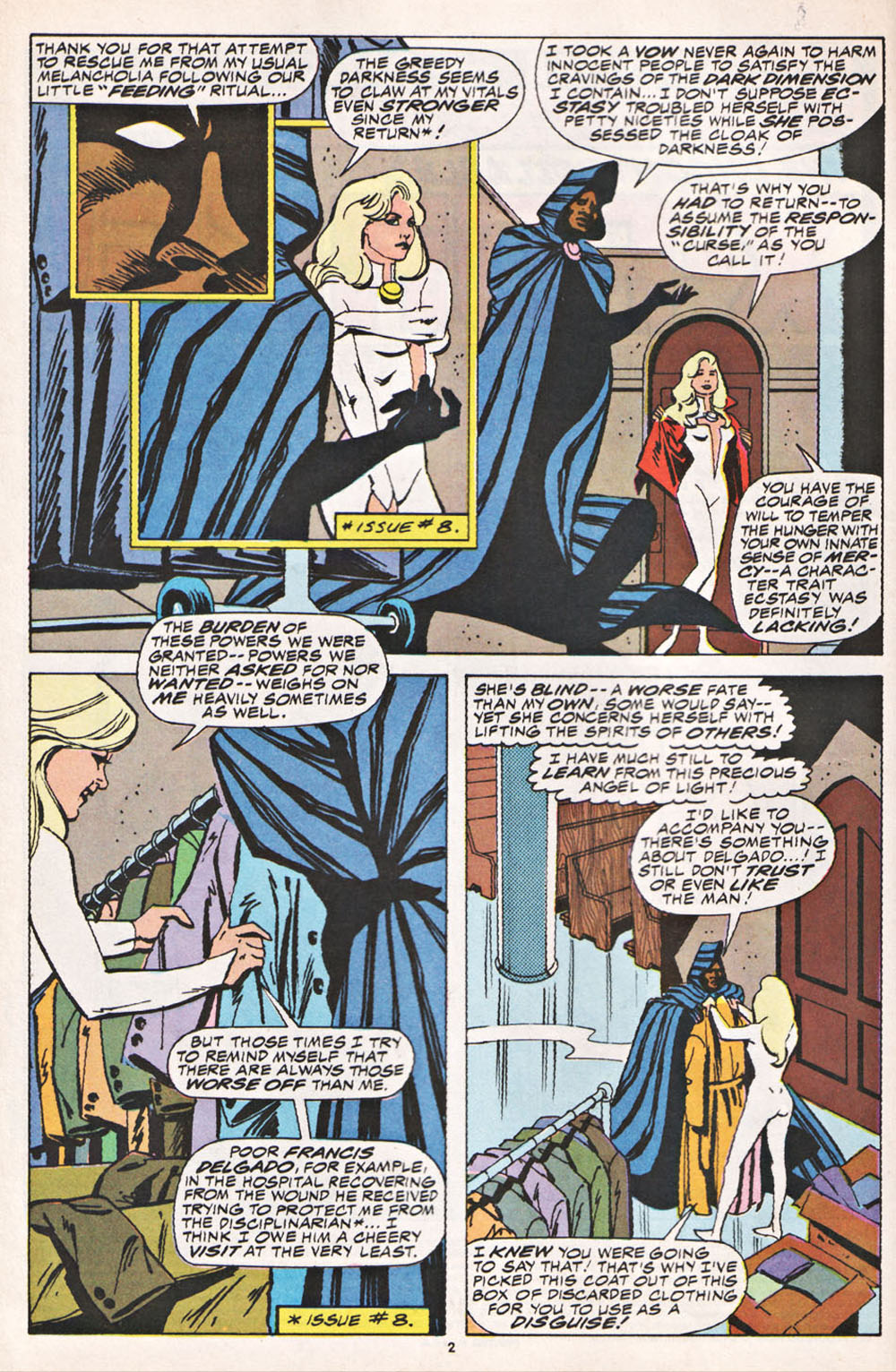 Read online Cloak and Dagger (1990) comic -  Issue #10 - 3