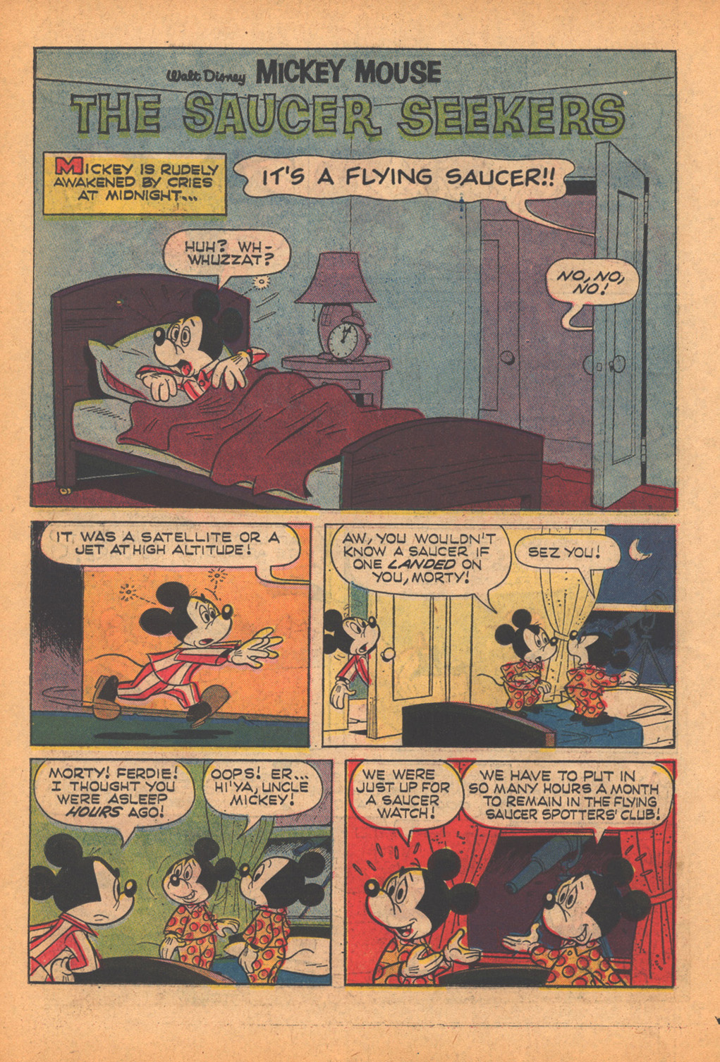 Read online Walt Disney's Mickey Mouse comic -  Issue #112 - 26