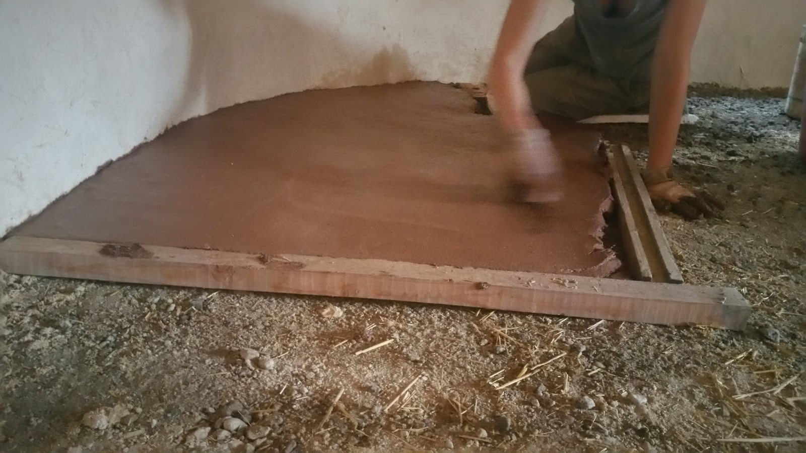 Spiritwood Natural Building earthen floors