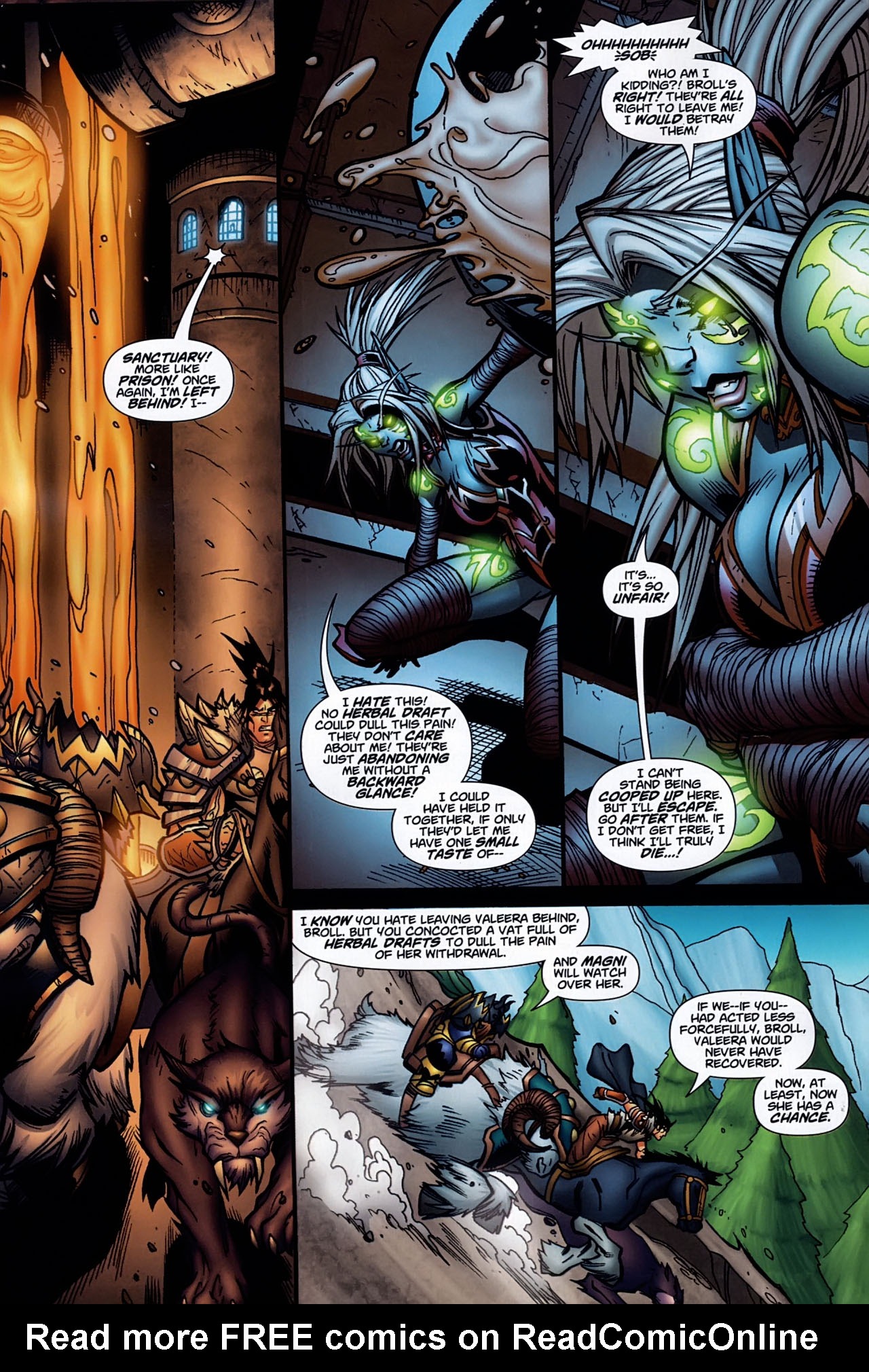 Read online World of Warcraft comic -  Issue #11 - 12
