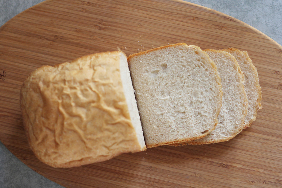 Bread Machine Loaf with Farro
