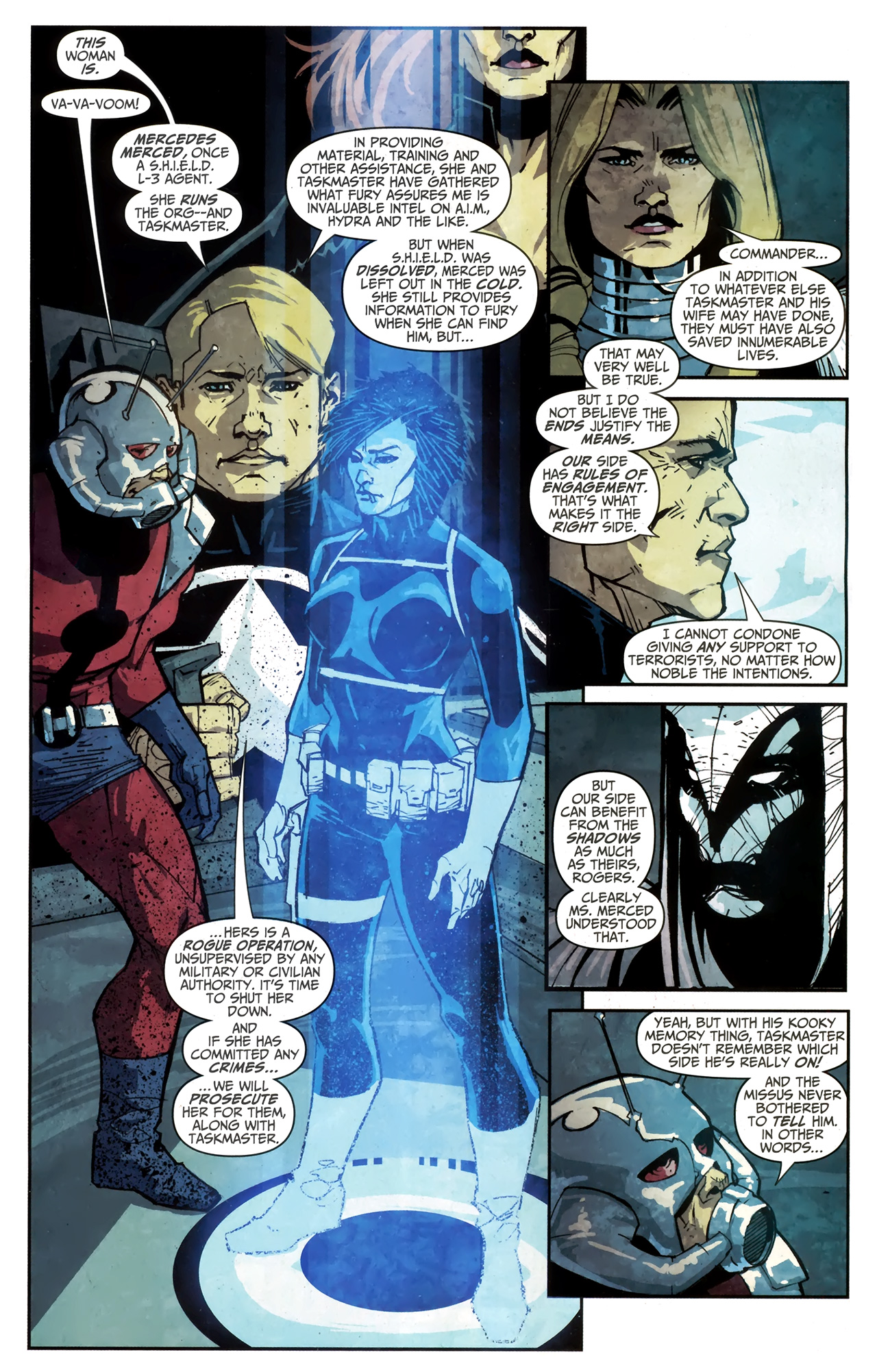 Read online Taskmaster (2010) comic -  Issue #4 - 4