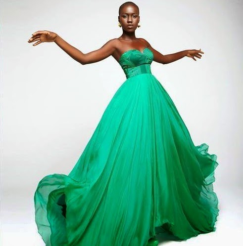 Nothing But the Wax: The TOP 5 of African Designers LUPITA NYONG'O's ...