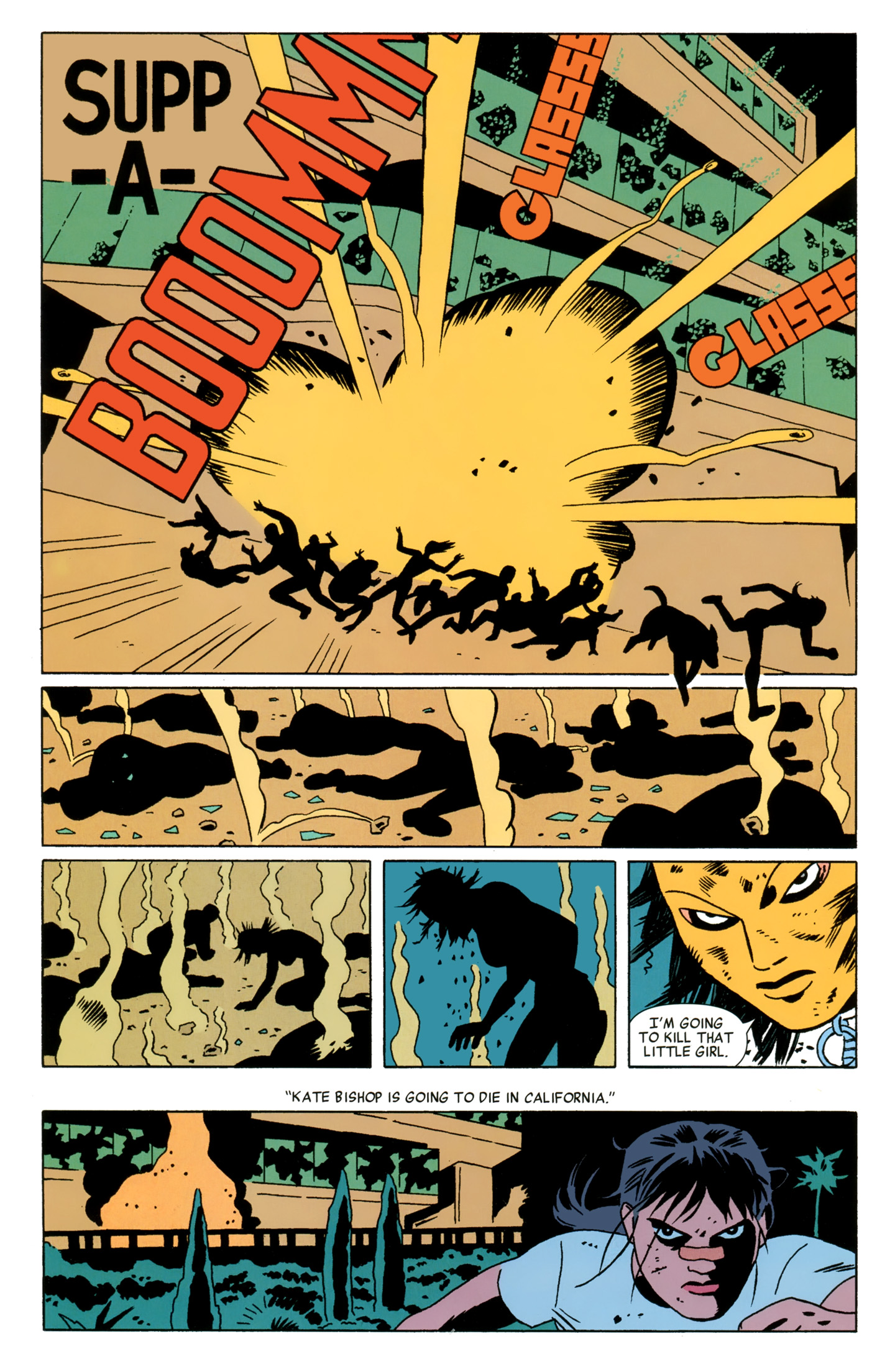 Read online Hawkeye (2012) comic -  Issue # Annual 1 - 25