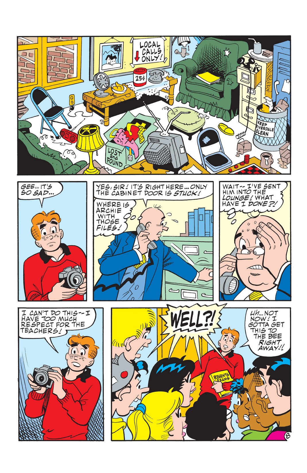 Read online Archie & Friends (1992) comic -  Issue #104 - 9