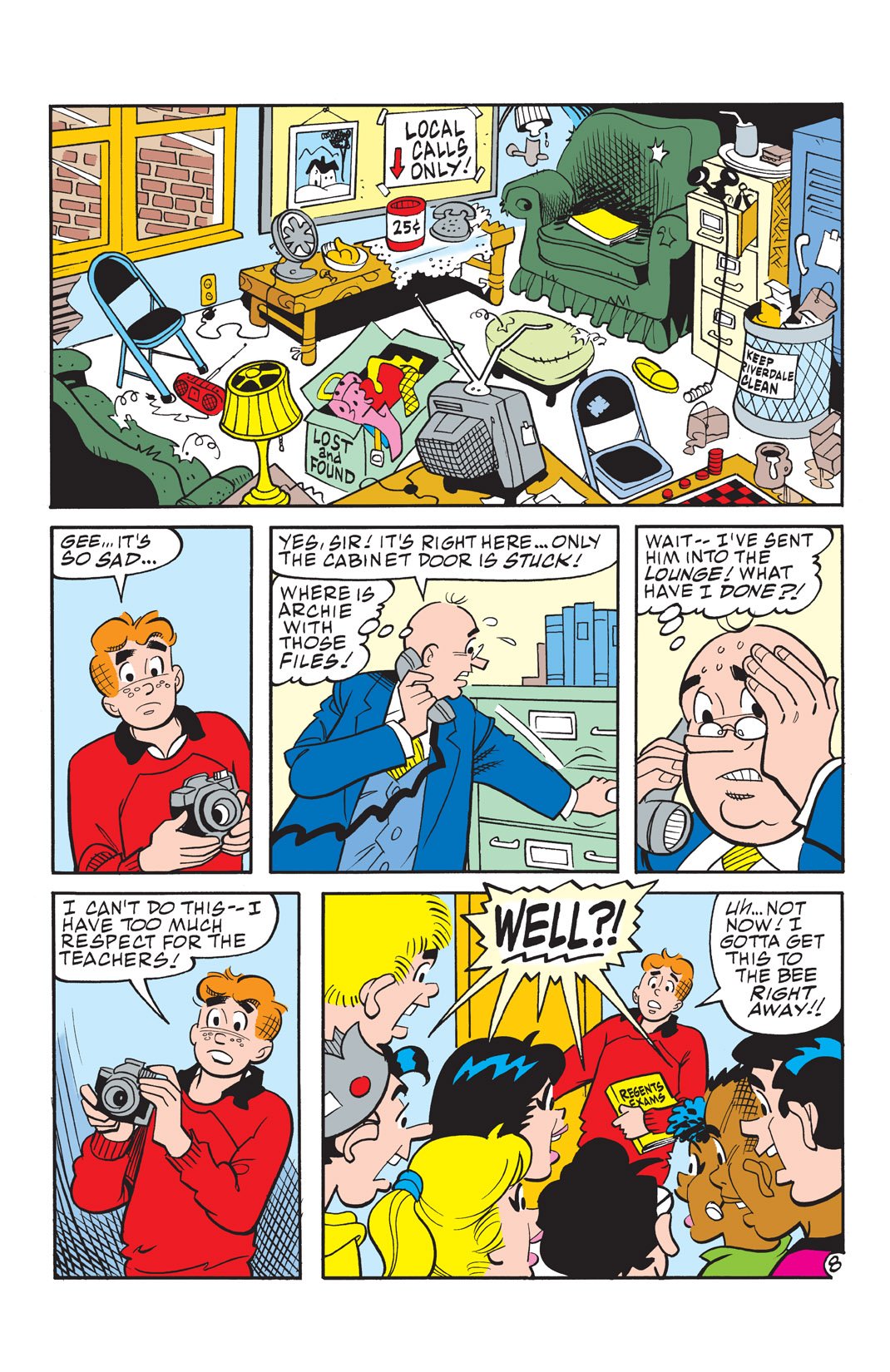 Read online Archie & Friends (1992) comic -  Issue #104 - 9