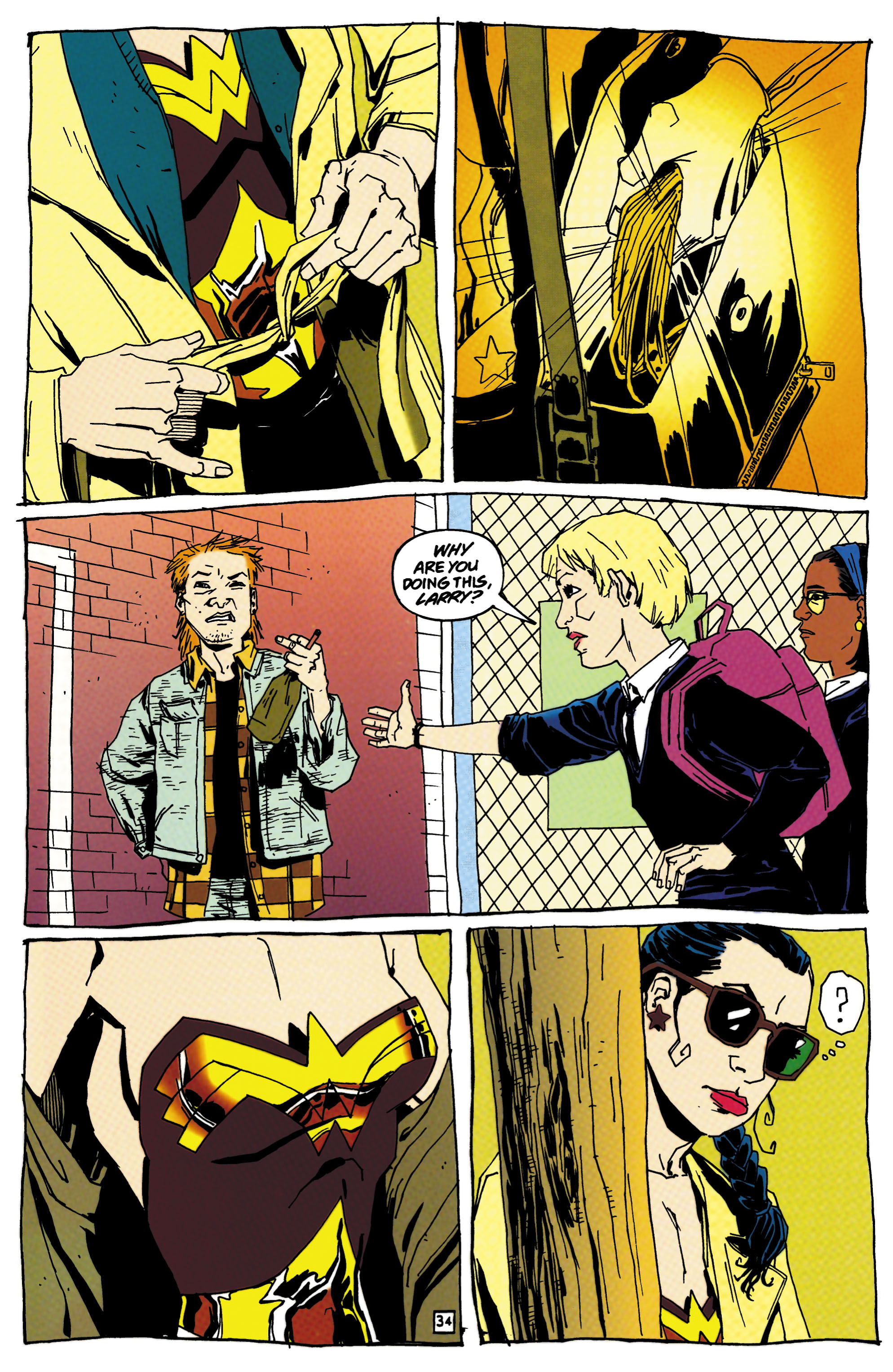 Read online Wonder Woman (1987) comic -  Issue #120 - 35