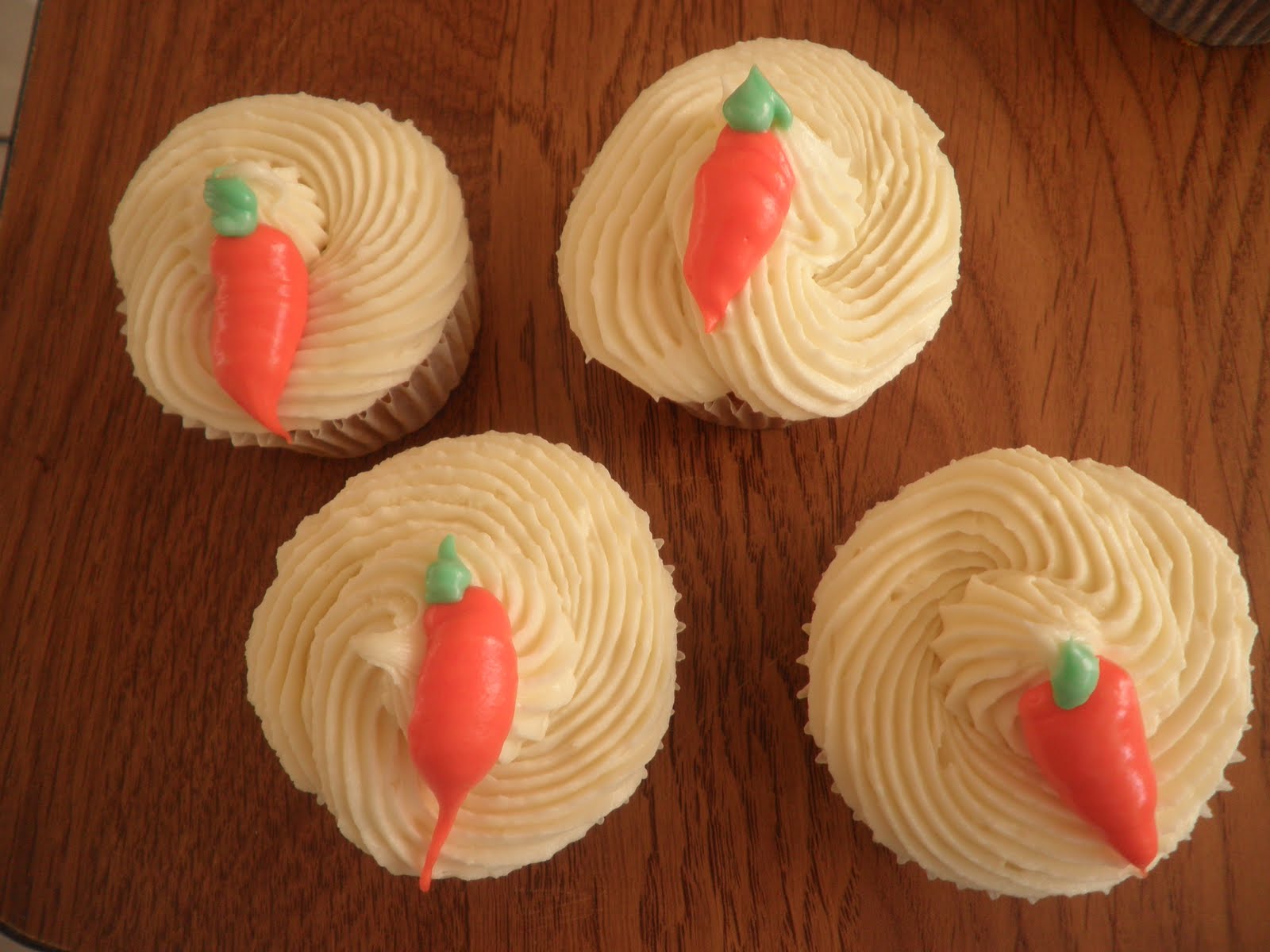 Mariana's Bakery Cupcakes de Zanahoria