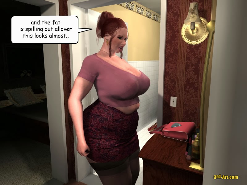 800px x 600px - 3D weight gain fat woman | jemarieke