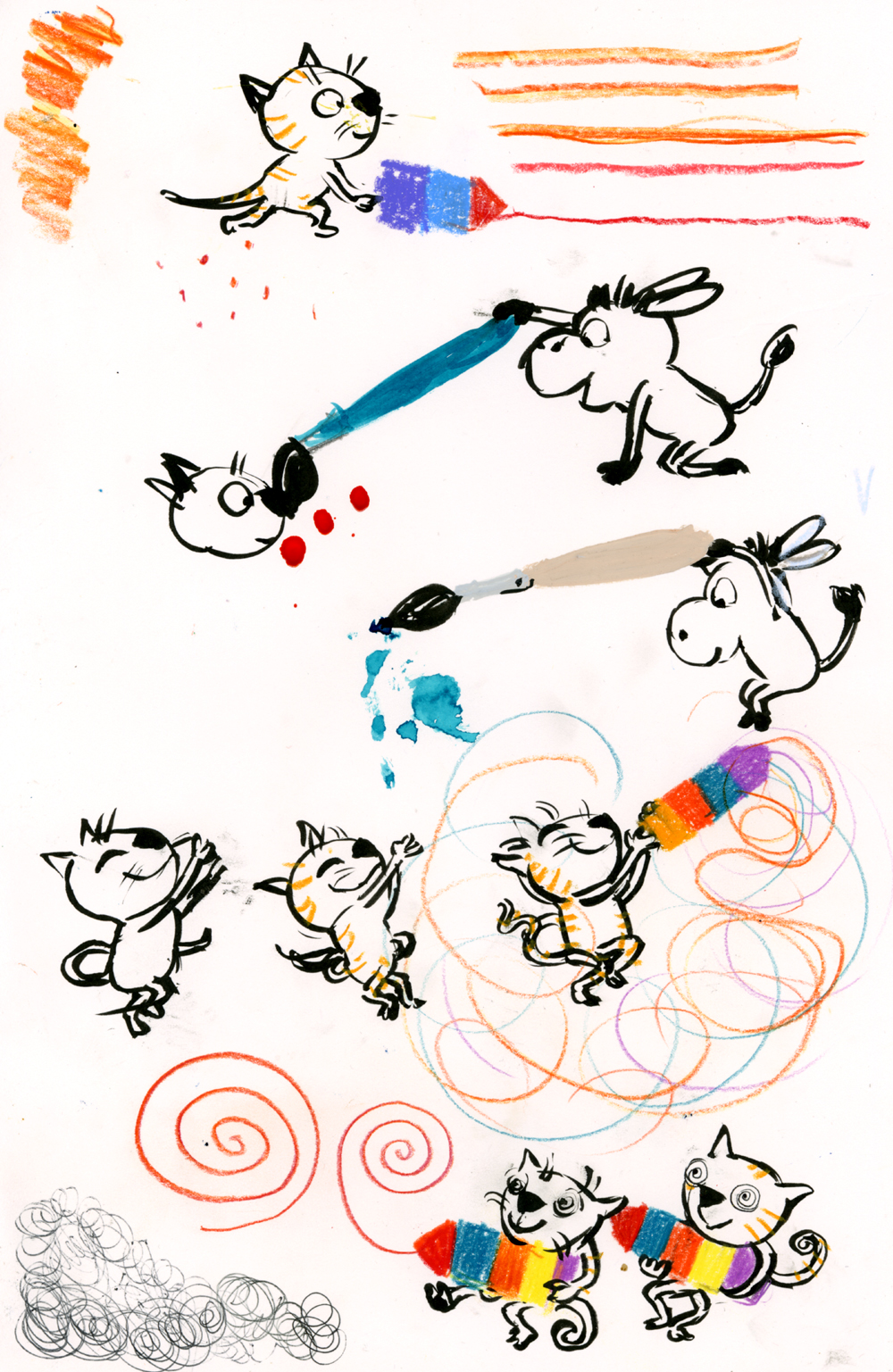 Here Are 8 Important Reasons Why Kids Need To Doodle