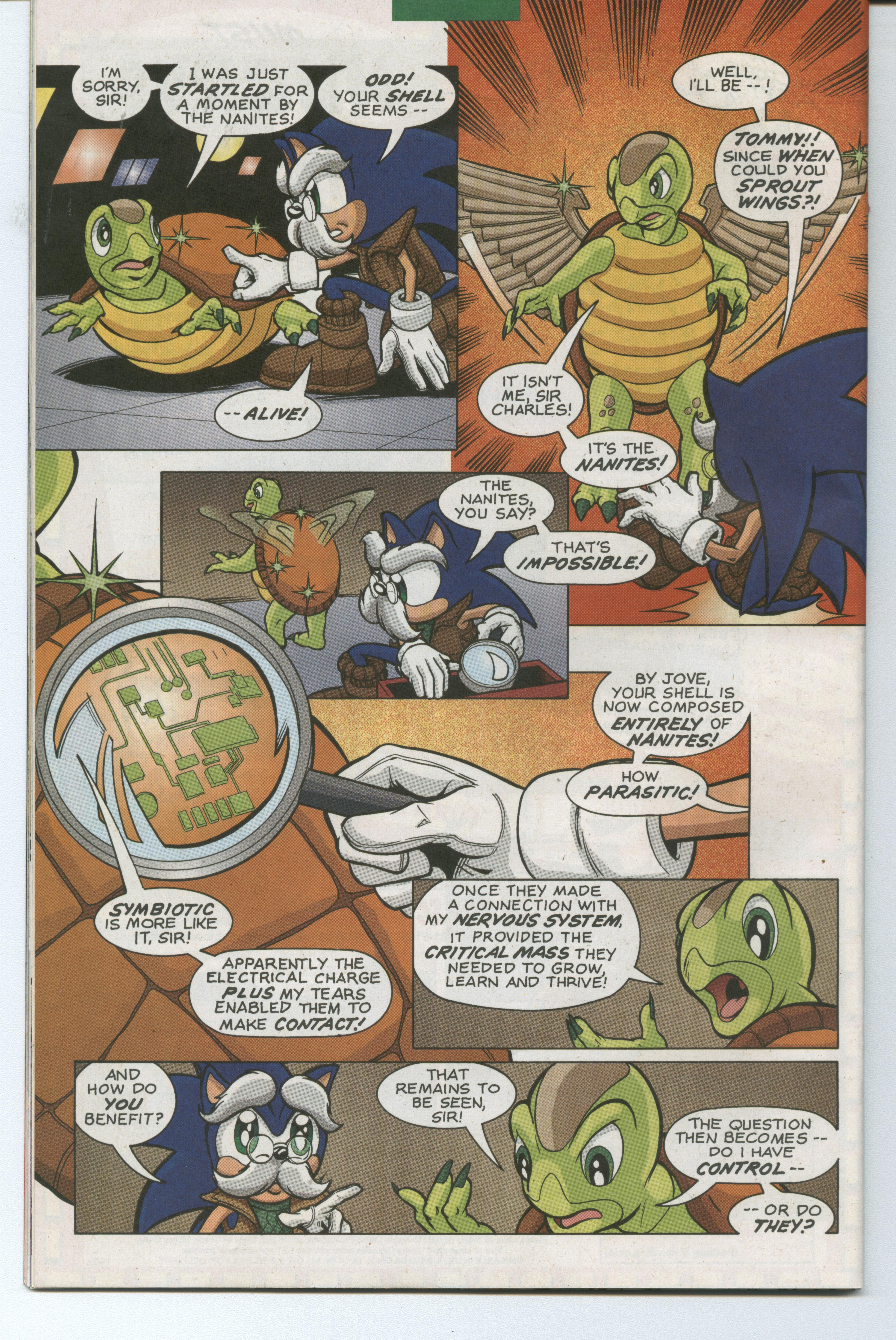 Read online Sonic The Hedgehog comic -  Issue #154 - 36