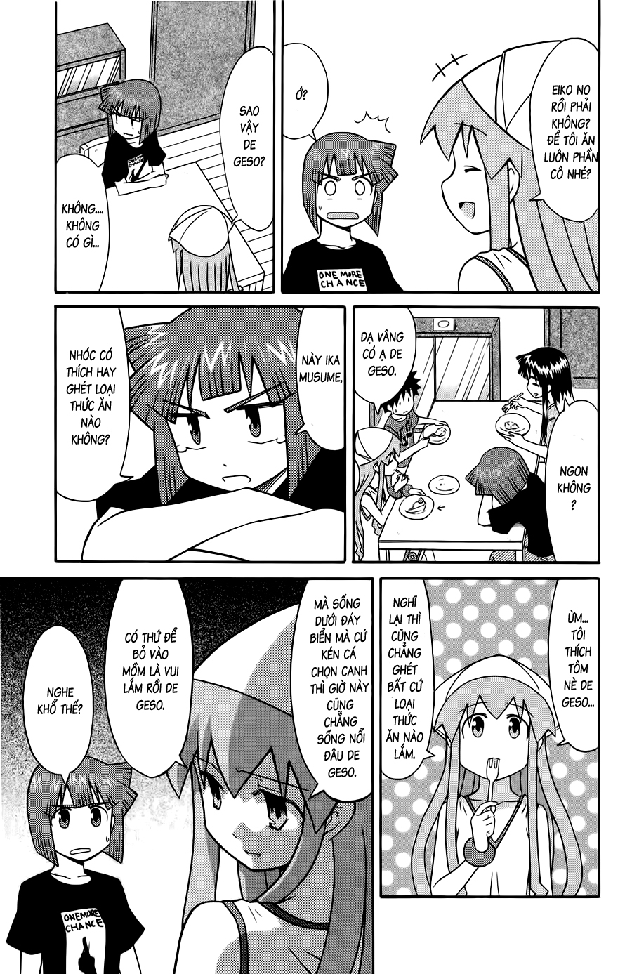 Shinryaku! Ika Musume Chap 89 - Truyen.Chap.VN
