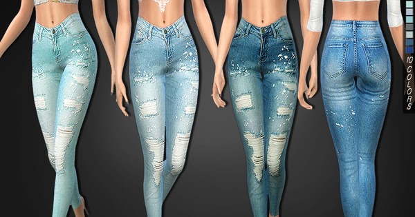 Sims 4 CC's - The Best: Clothing by sims2fanbg