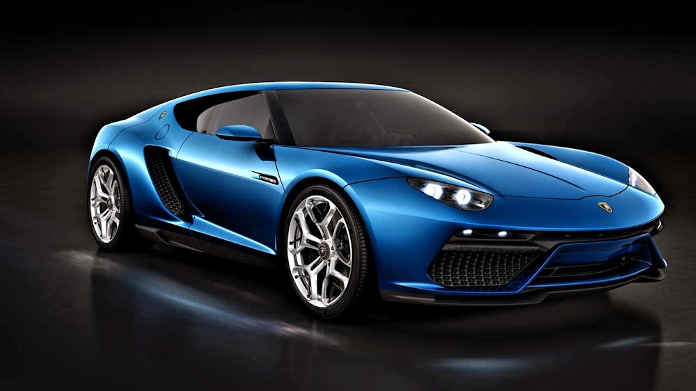 Lamborghini Asterion Elektrikli Hibrit Otomobil HD Resimleri