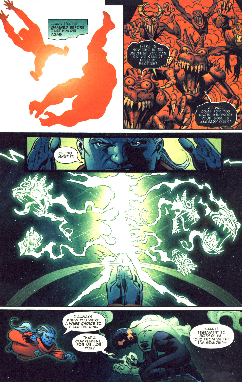 Green Lantern (1990) Issue #169 #179 - English 19