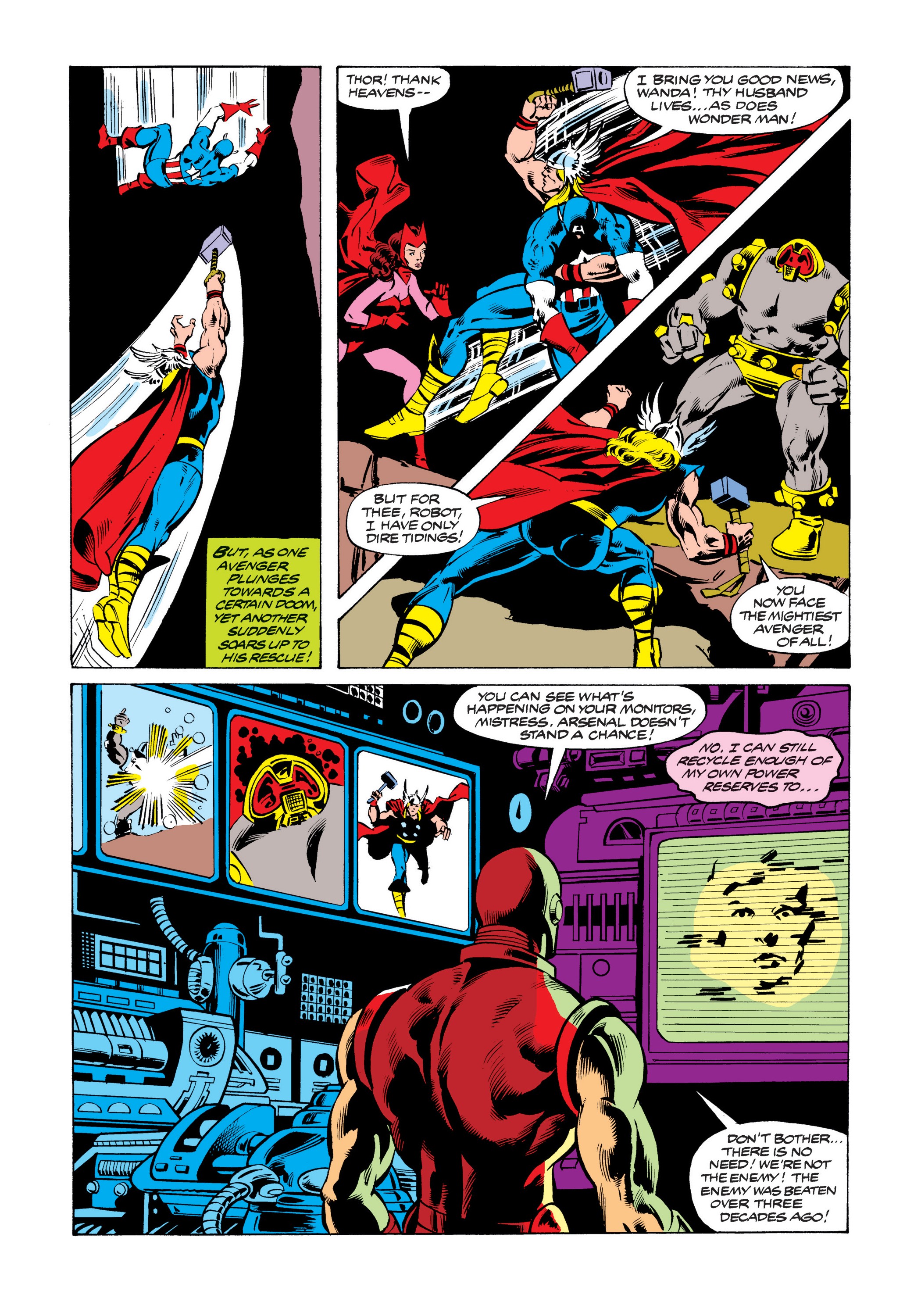 Read online Marvel Masterworks: The Avengers comic -  Issue # TPB 18 (Part 3) - 74