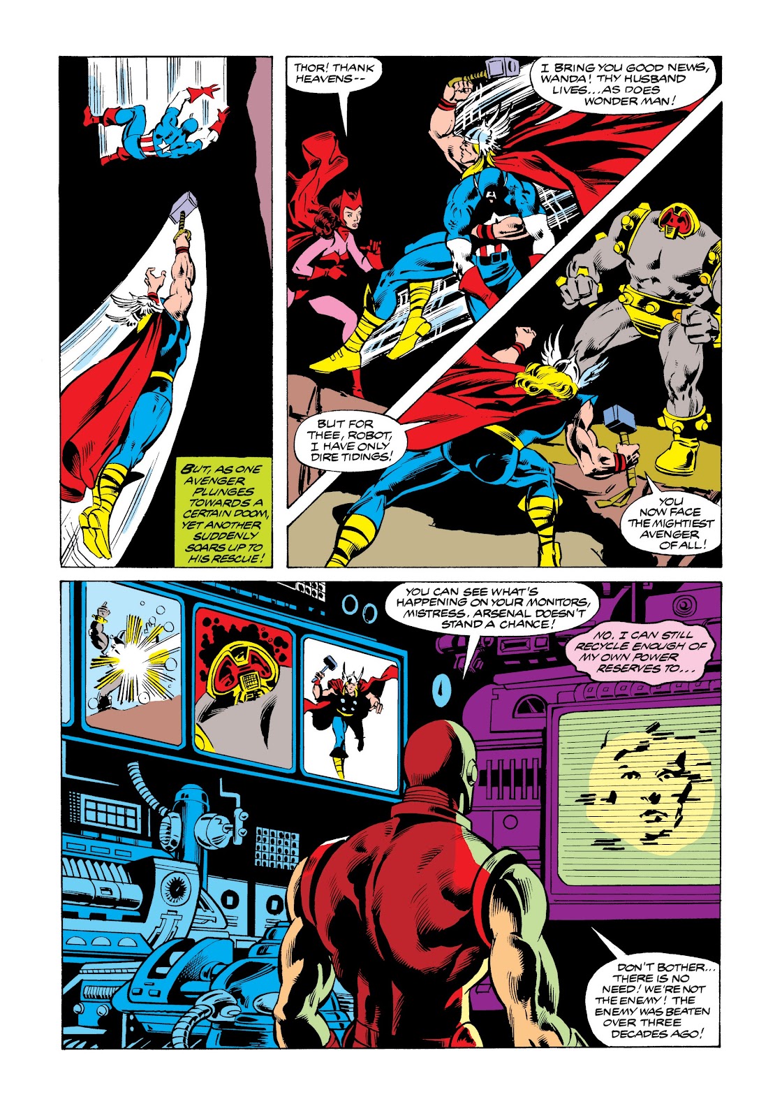 Marvel Masterworks: The Avengers issue TPB 18 (Part 3) - Page 74