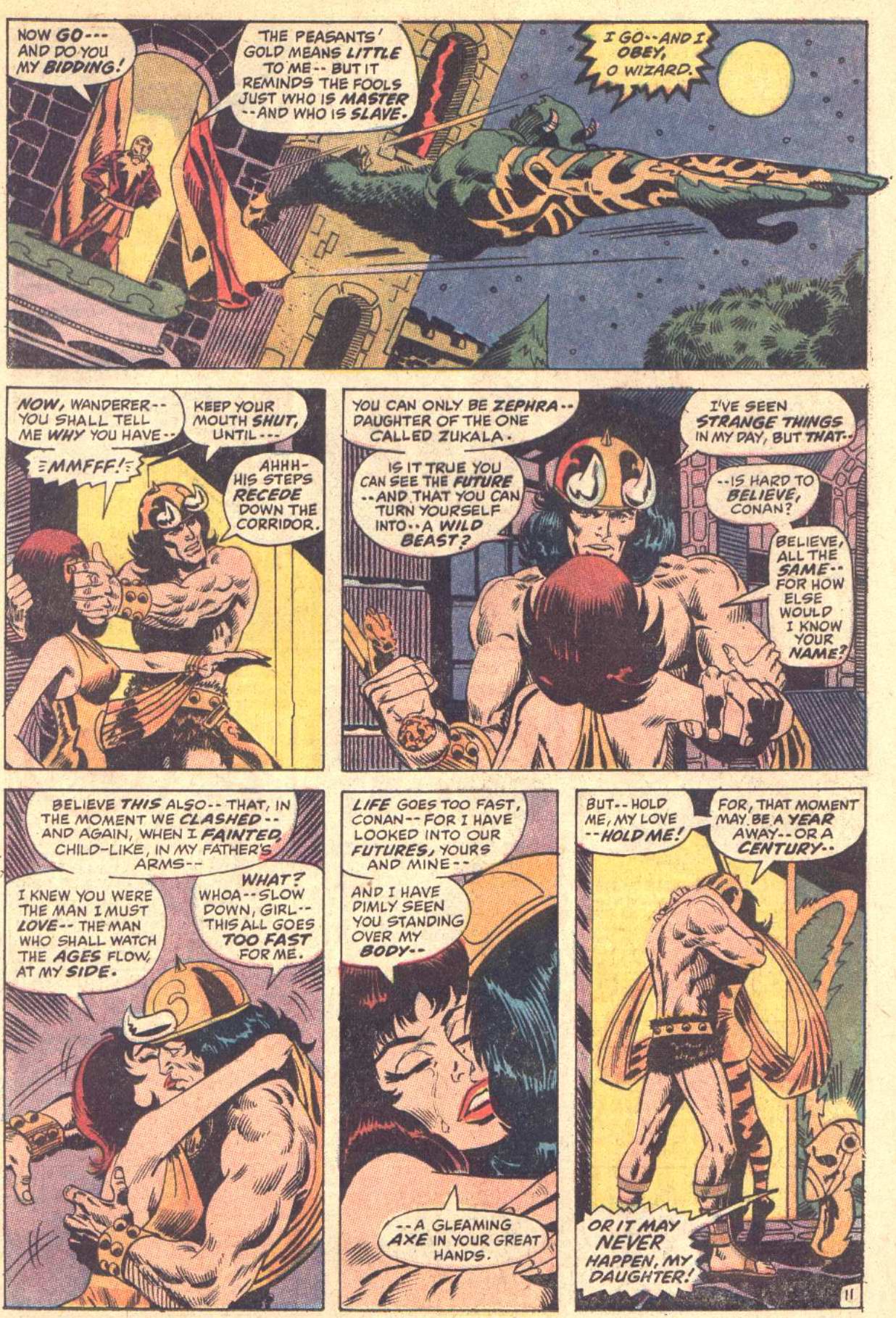 Conan the Barbarian (1970) Issue #5 #17 - English 12