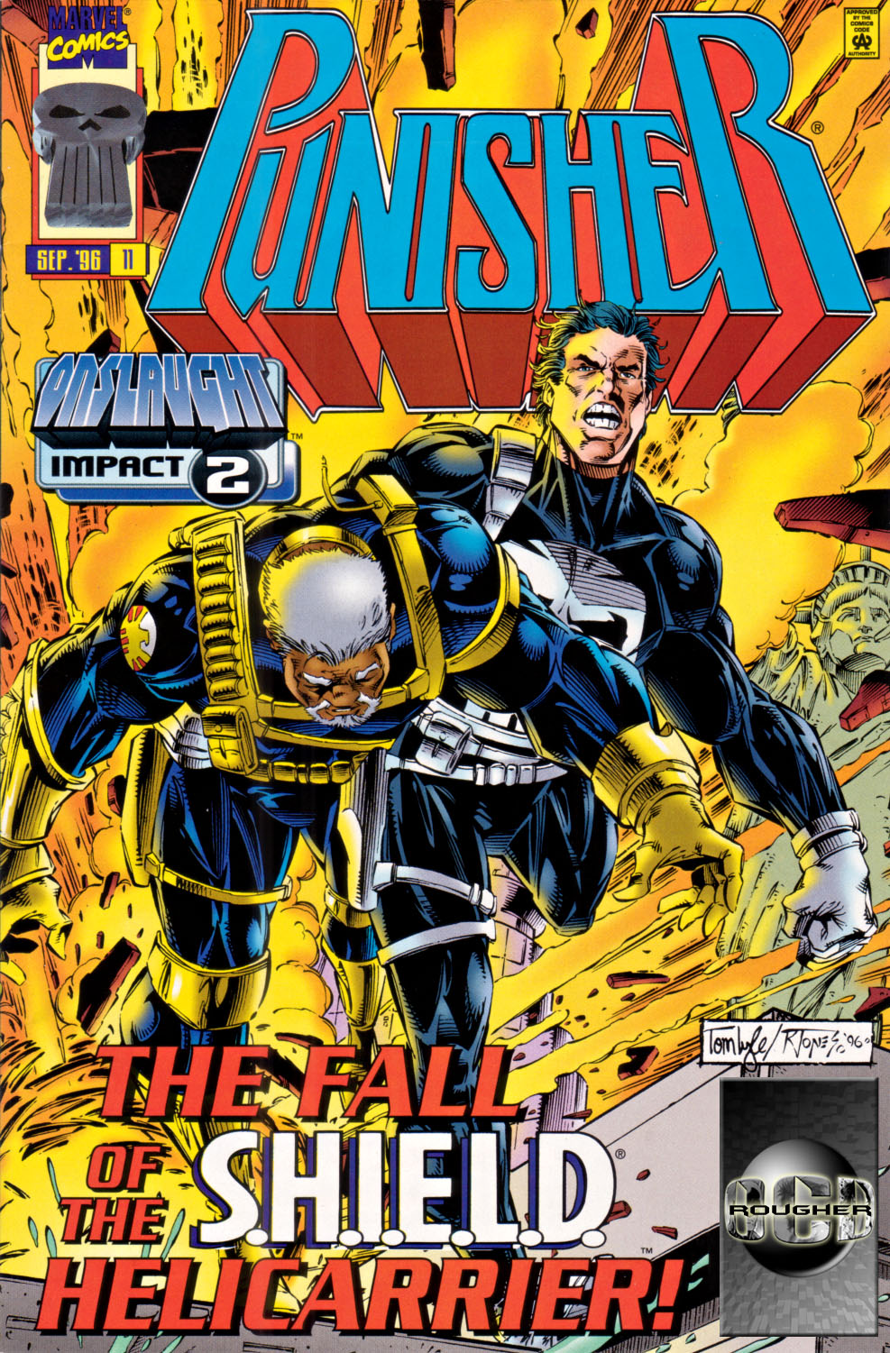 Punisher (1995) issue 11 - Onslaught - Page 1