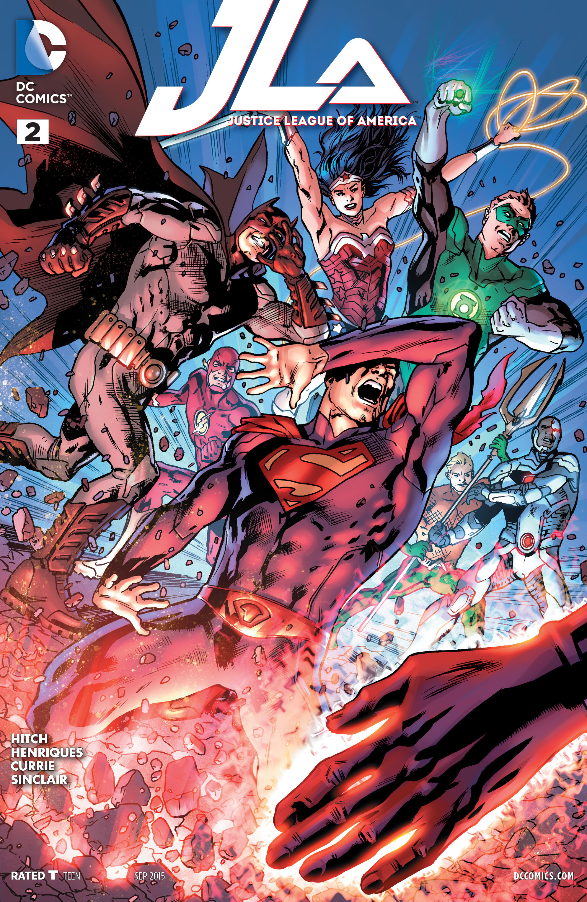 Read online Justice League of America (2015) comic -  Issue #2 - 1