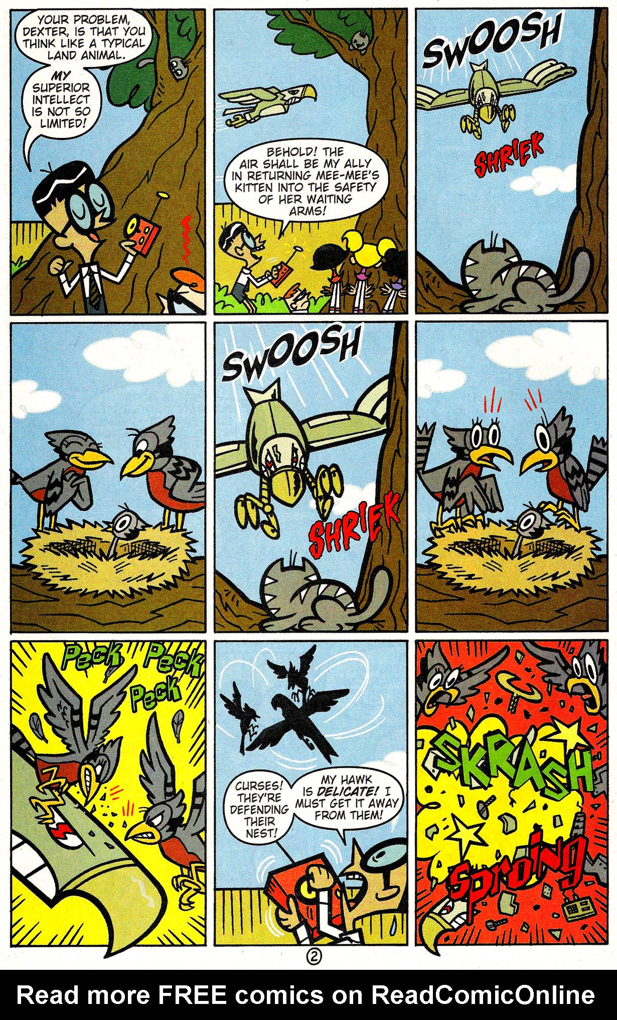 Dexter's Laboratory Issue #29 #29 - English 28