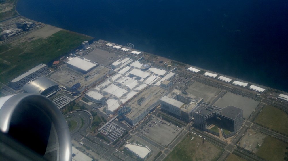 Aerial Photography Sm Mall Of Asia