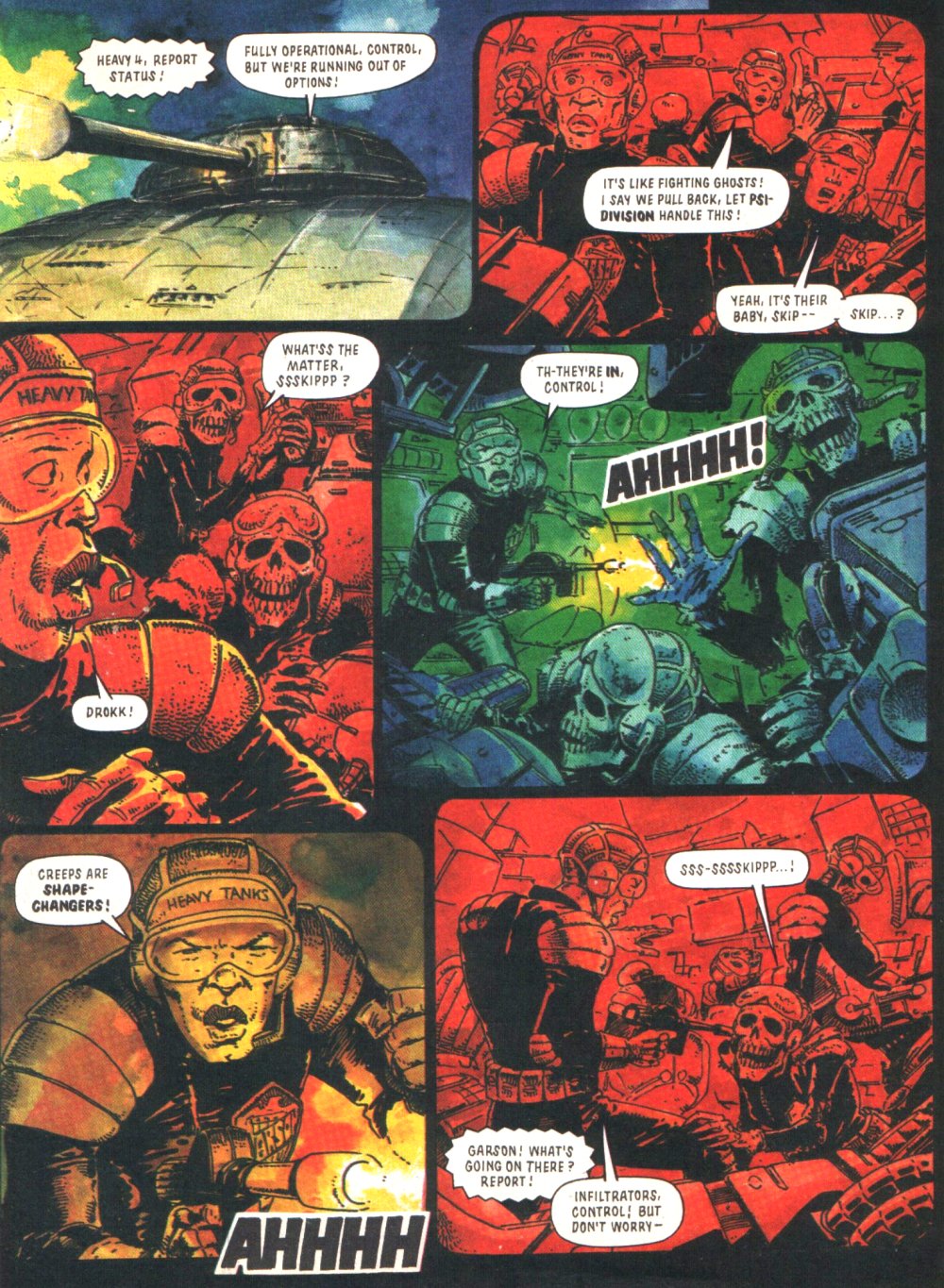 Read online Judge Dredd: The Complete Case Files comic -  Issue # TPB 14 (Part 1) - 170