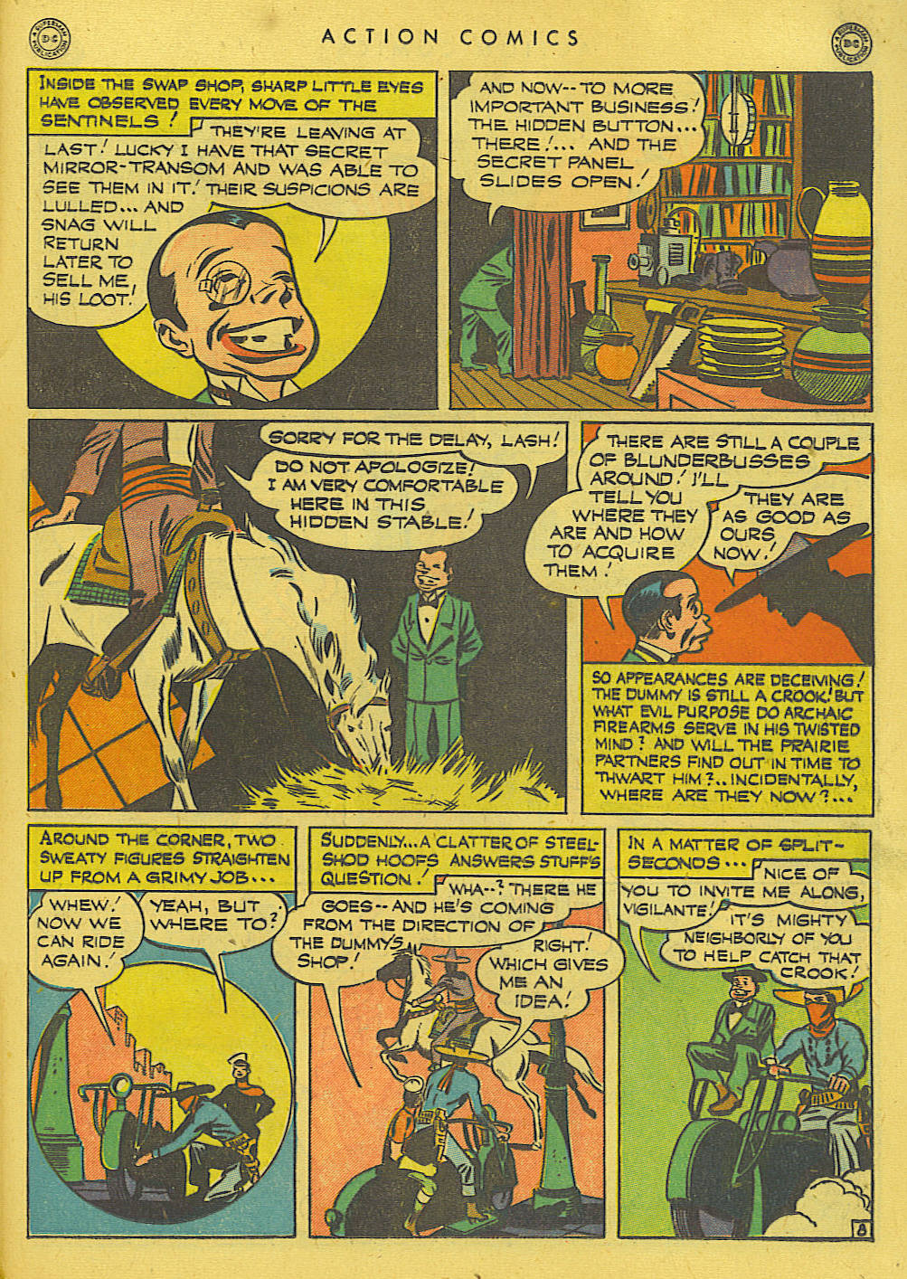 Read online Action Comics (1938) comic -  Issue #75 - 29