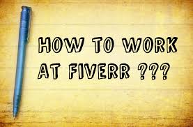 how fiverr works