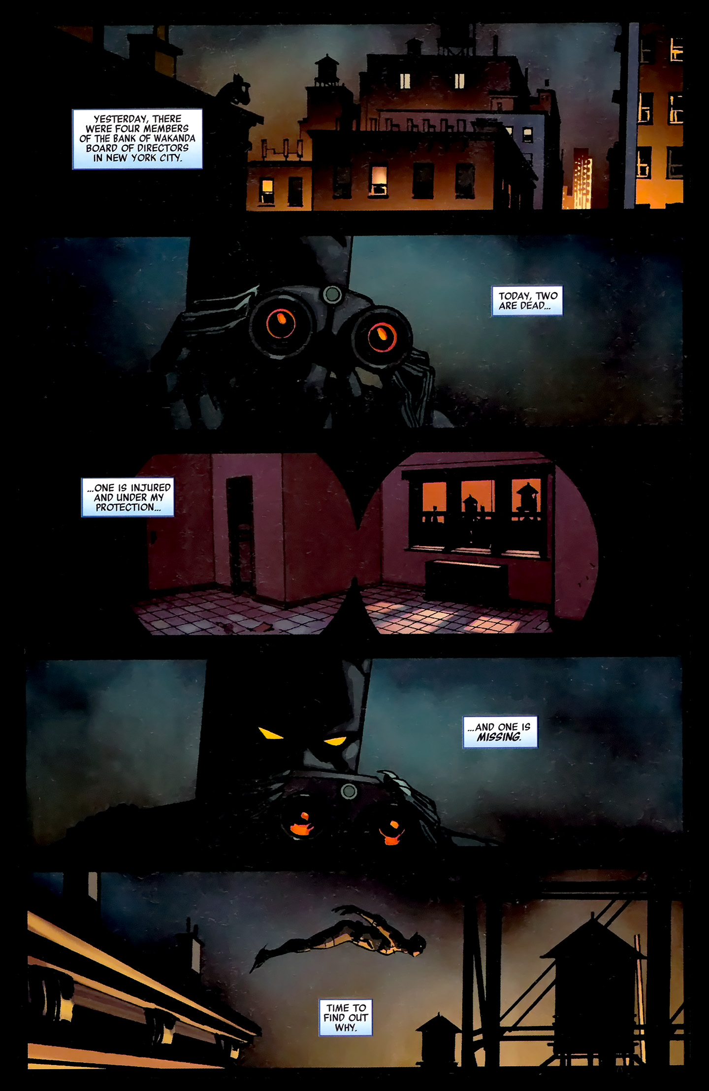 Black Panther: The Most Dangerous Man Alive 526 Page 9