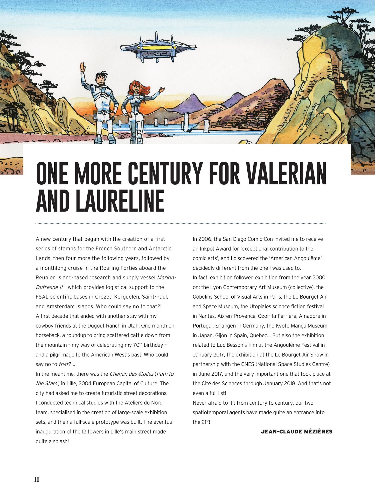 Read online Valerian The Complete Collection comic -  Issue # TPB 7 (Part 1) - 12