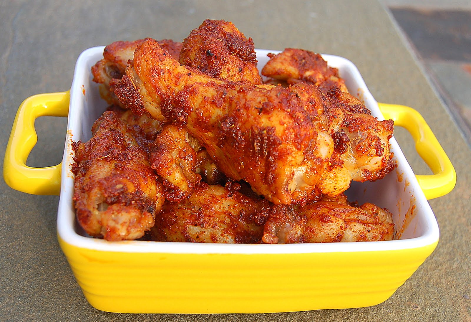 Cajun Buffalo Wings блюдо
