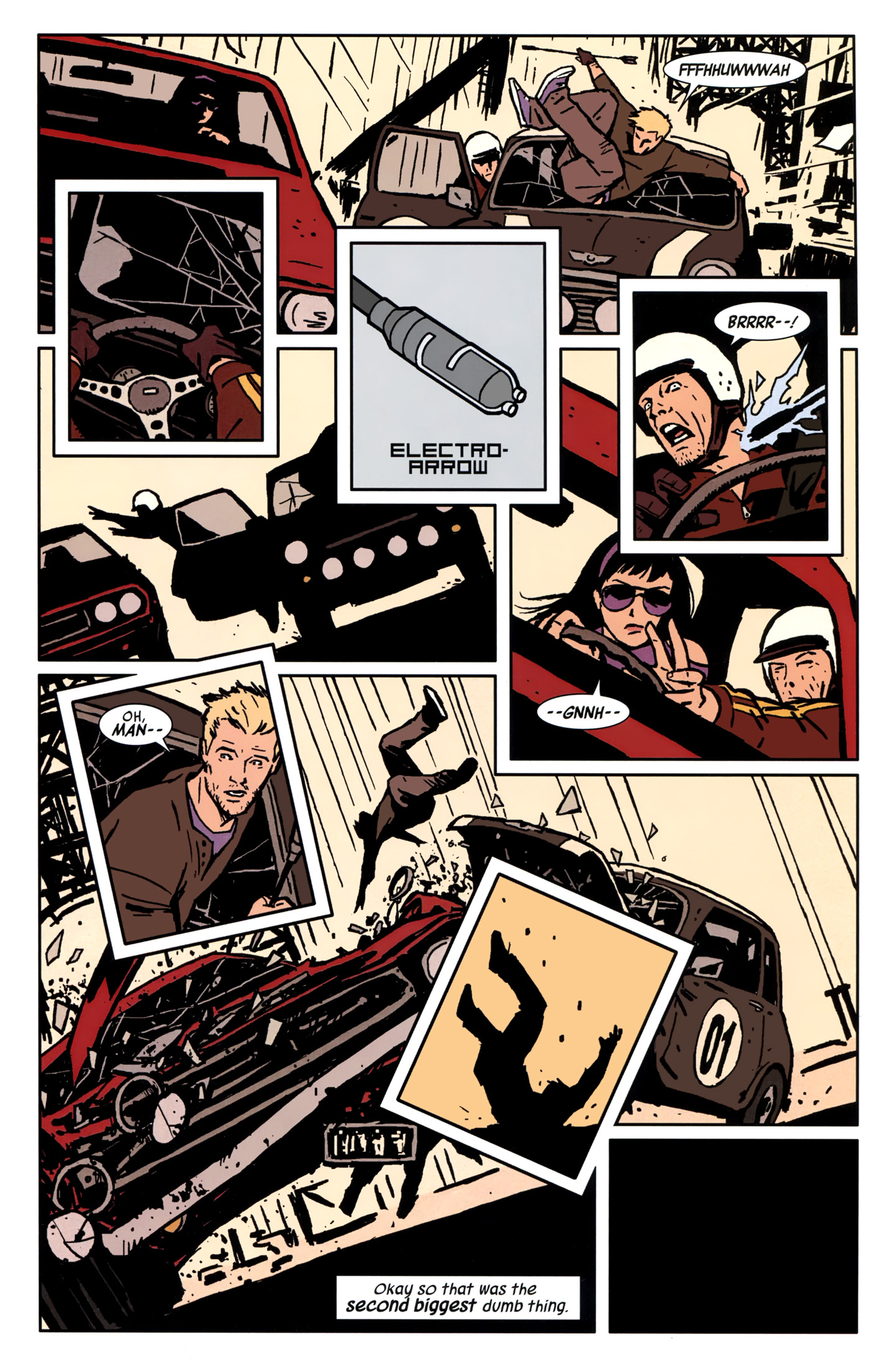 Read online Hawkeye (2012) comic -  Issue #3 - 19