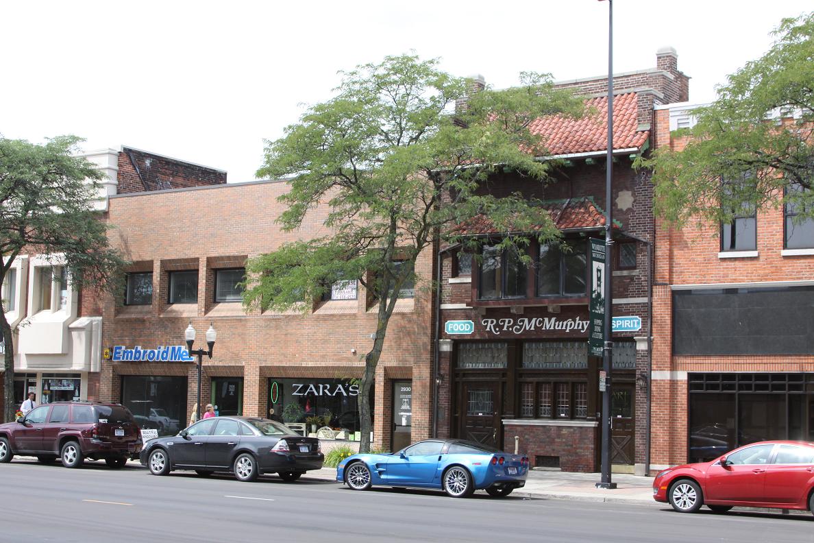 Michigan Exposures Jefferson Avenue Wyandotte