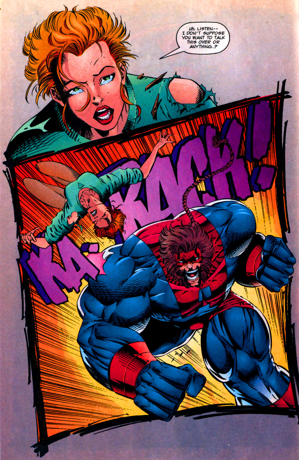 Read online Brigade (1993) comic -  Issue #10 - 16