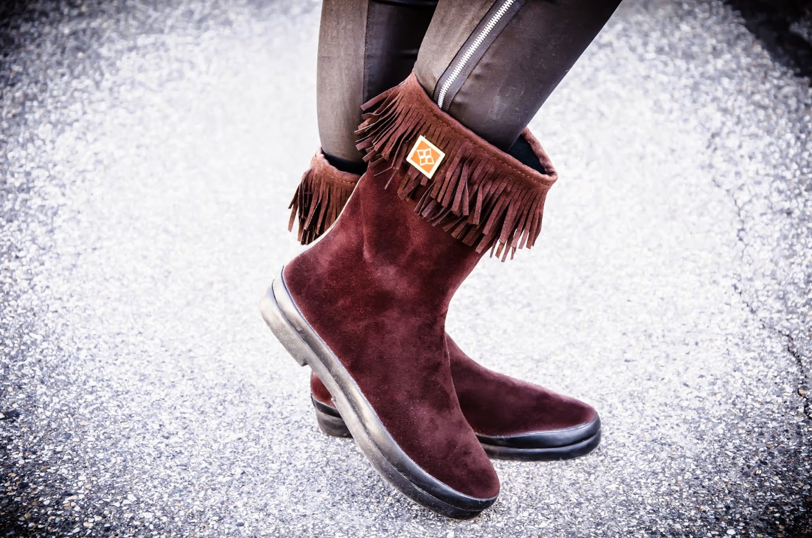däv boots
