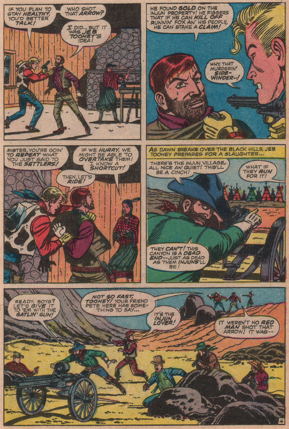 Read online Kid Colt Outlaw comic -  Issue #135 - 17