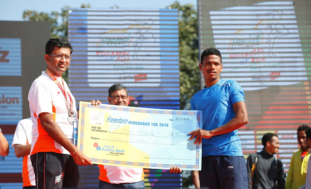 Freedom 10K Run a Grand Success Freedom 10K Run a Grand Success
