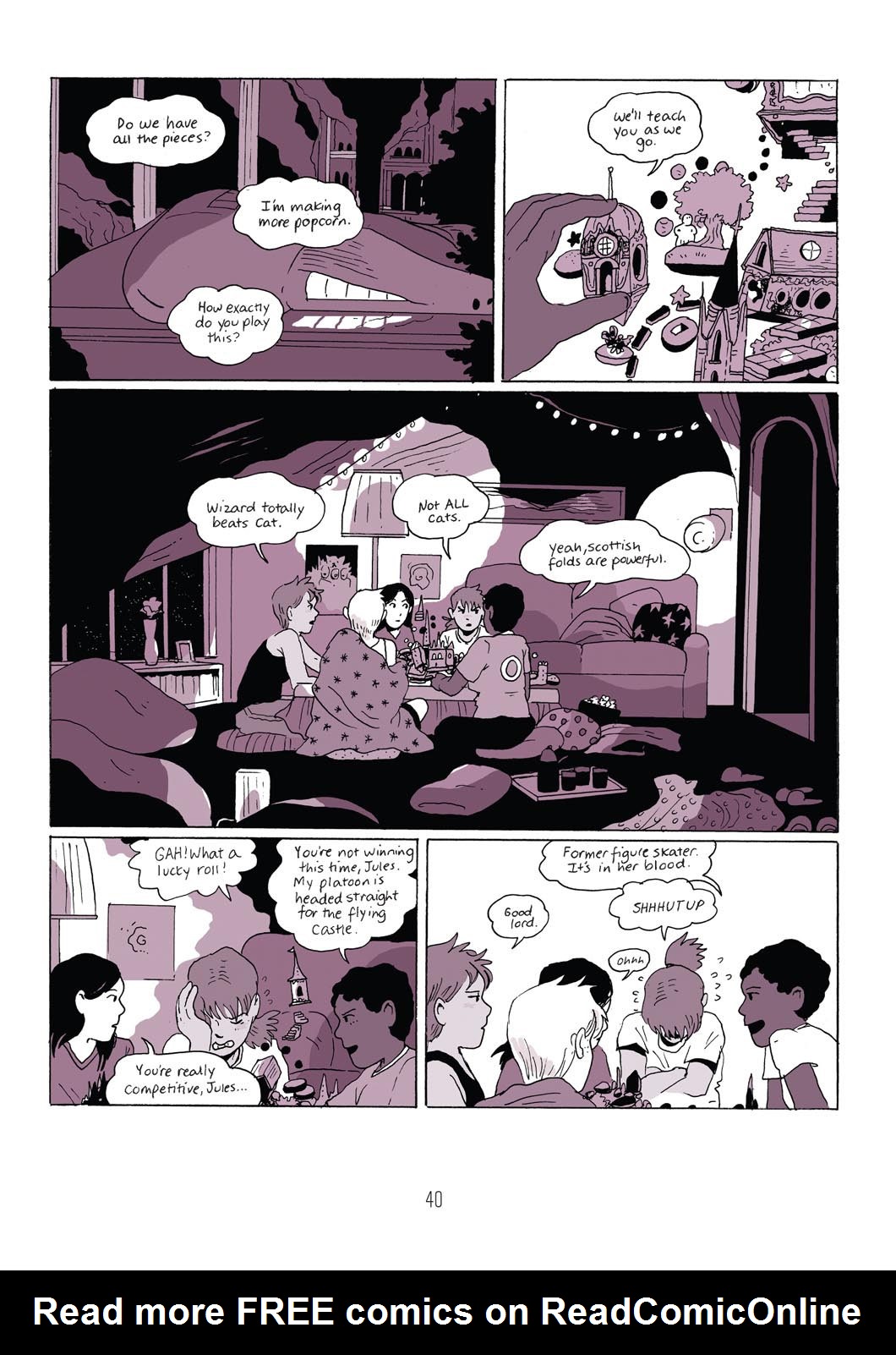 Read online On a Sunbeam comic -  Issue # TPB (Part 1) - 45