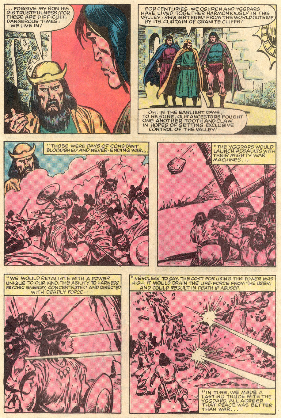 Conan the Barbarian (1970) Issue #151 #163 - English 10