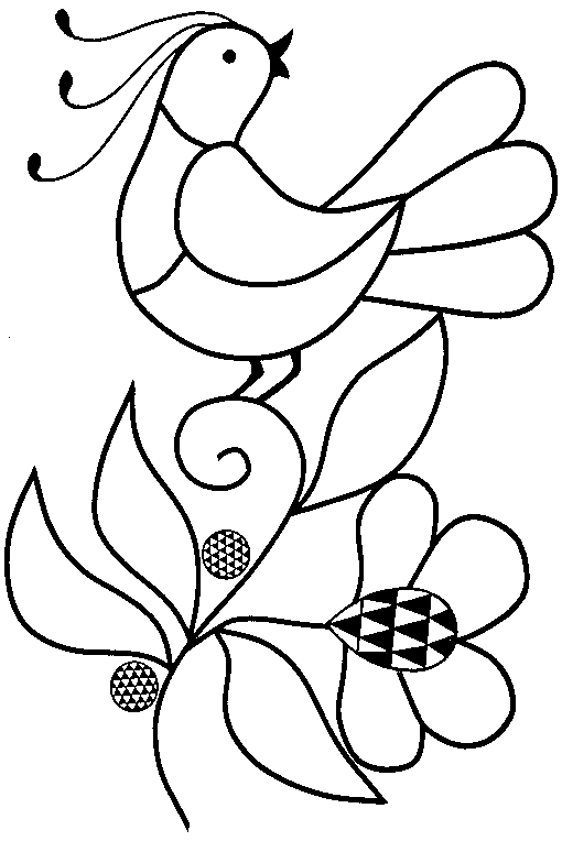 pa dutch coloring pages - photo #4