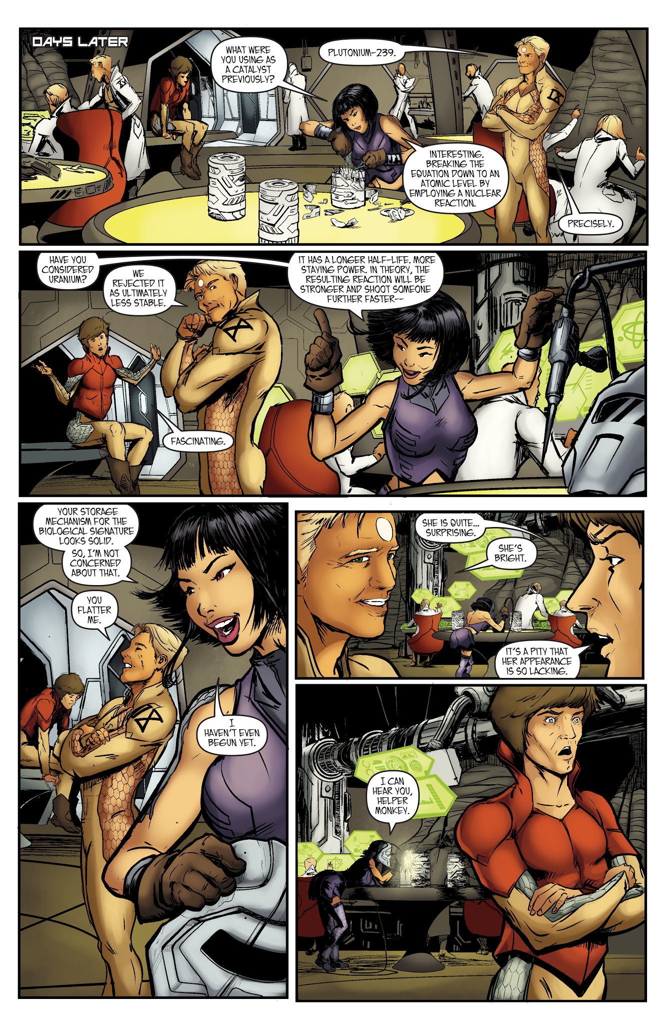 Read online Apollo IX comic -  Issue # Full - 10