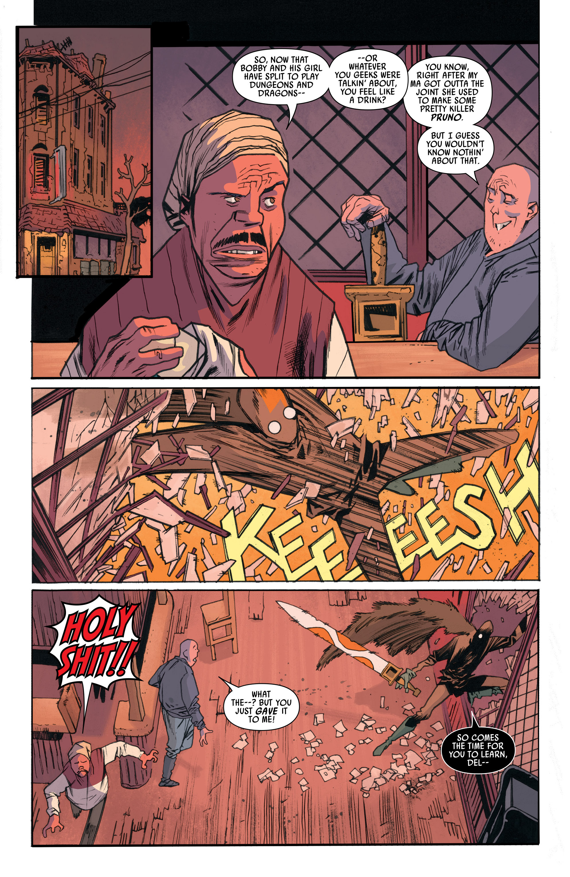 Read online Rumble comic -  Issue #14 - 18