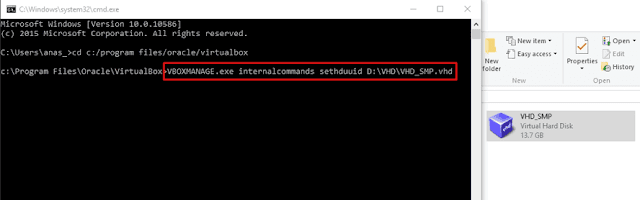 Cara Mudah Membuat Dua VHD Di Virtual Box Untuk UNBK