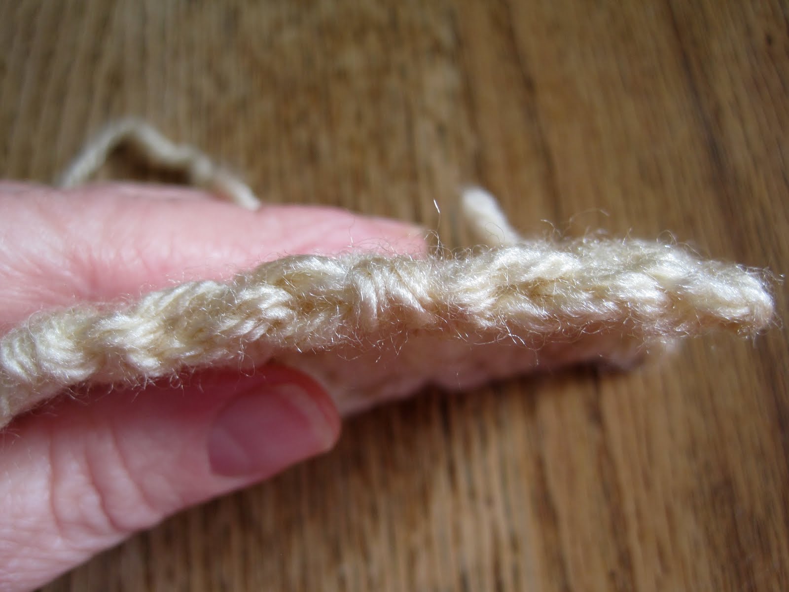 Mr. Micawber's Recipe for Happiness Crochet Turning Chain Alternatives