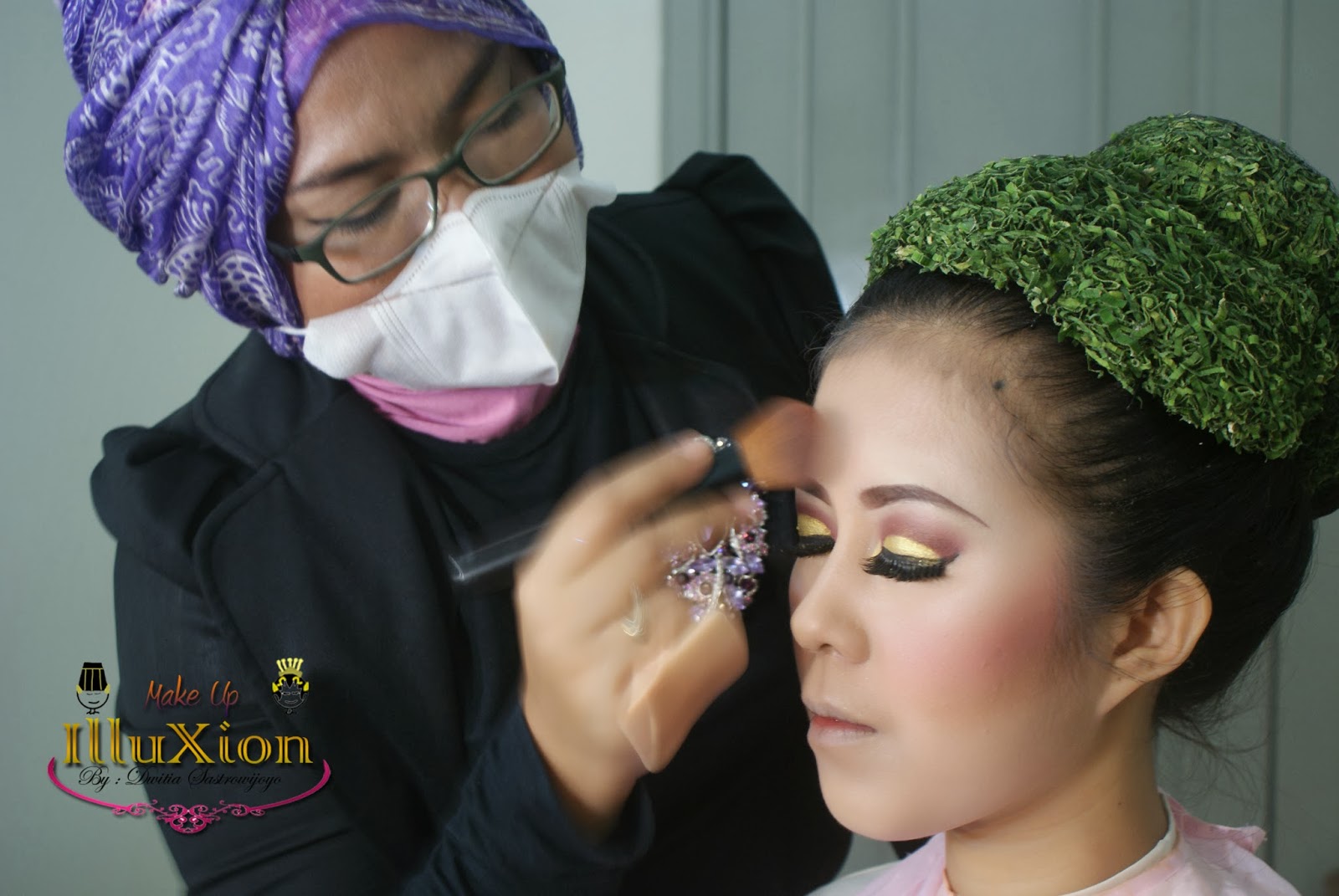 Make Up Pengantin Padang Muslim Vivi Dan Femi