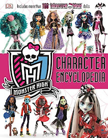 Monster High Monster High Character Encyclopedia Book Item