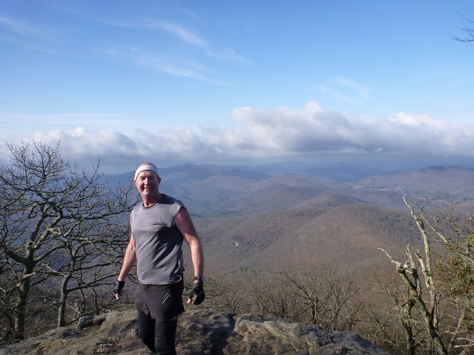 Brett's A.T. Photos Day 5 (2/22/12) Woods Hole Shelter to Neels Gap, GA