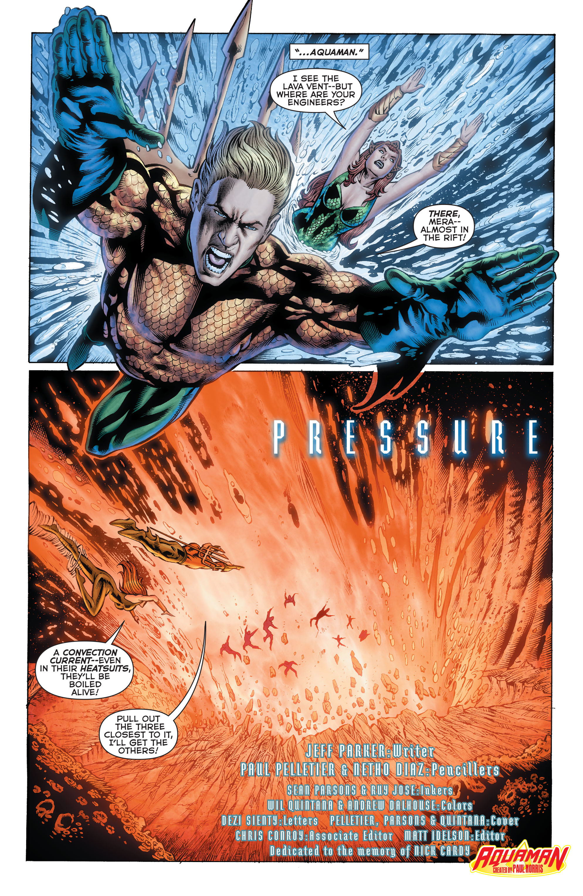 Read online Aquaman (2011) comic -  Issue #26 - 5