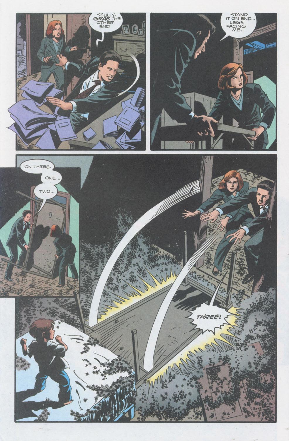 Read online The X-Files (1995) comic -  Issue #31 - 12
